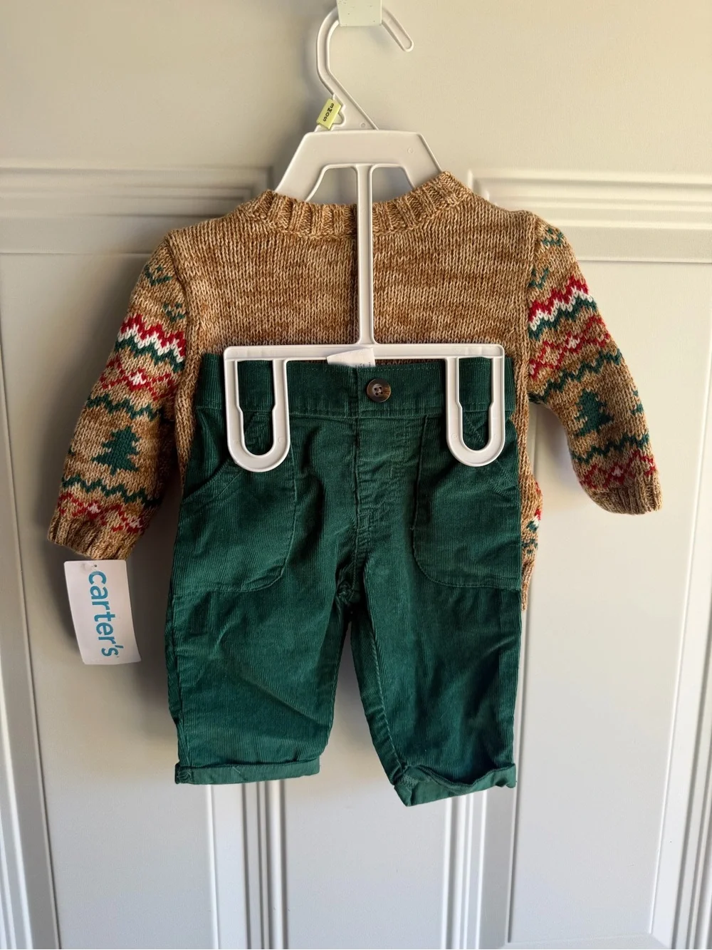 NW5 carters baby boy winter outfit size 3m